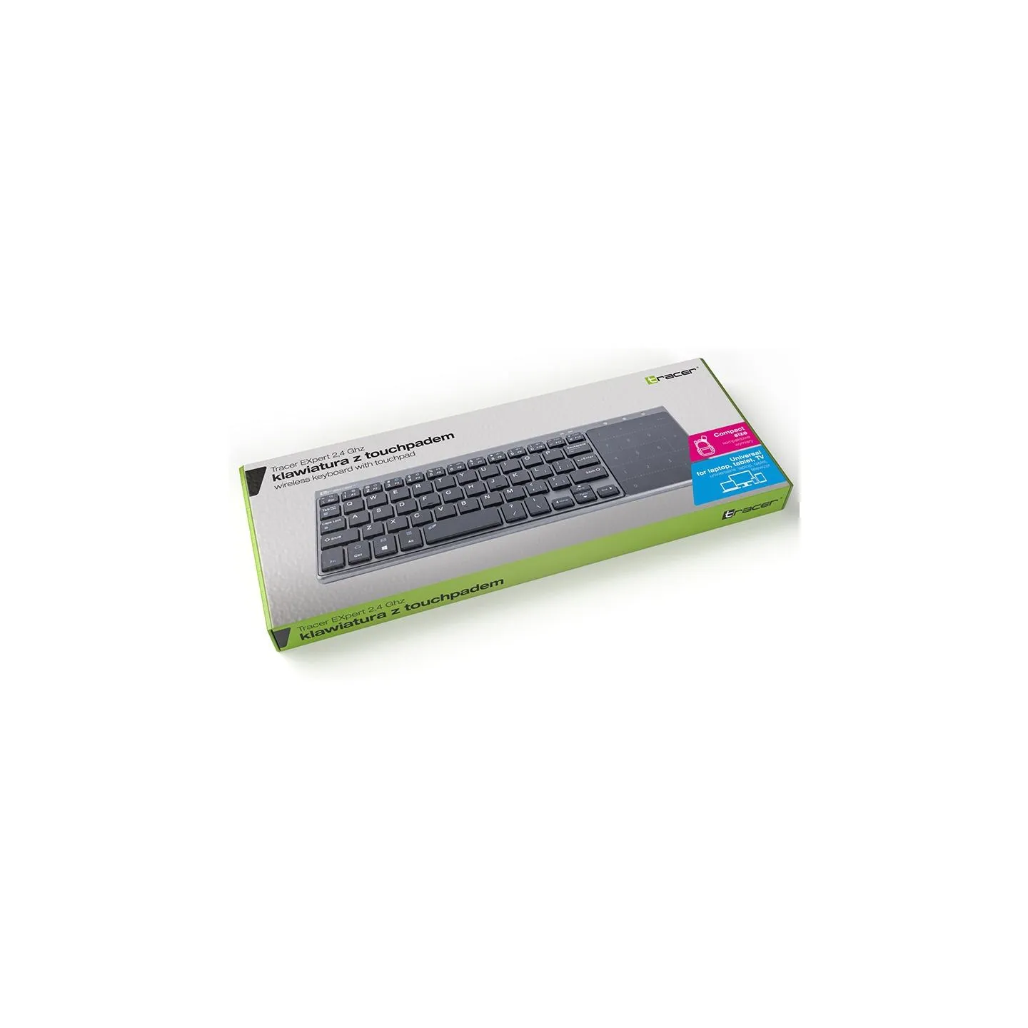 Tracer Keyboard with Touchpad EXpert 2.4 Ghz