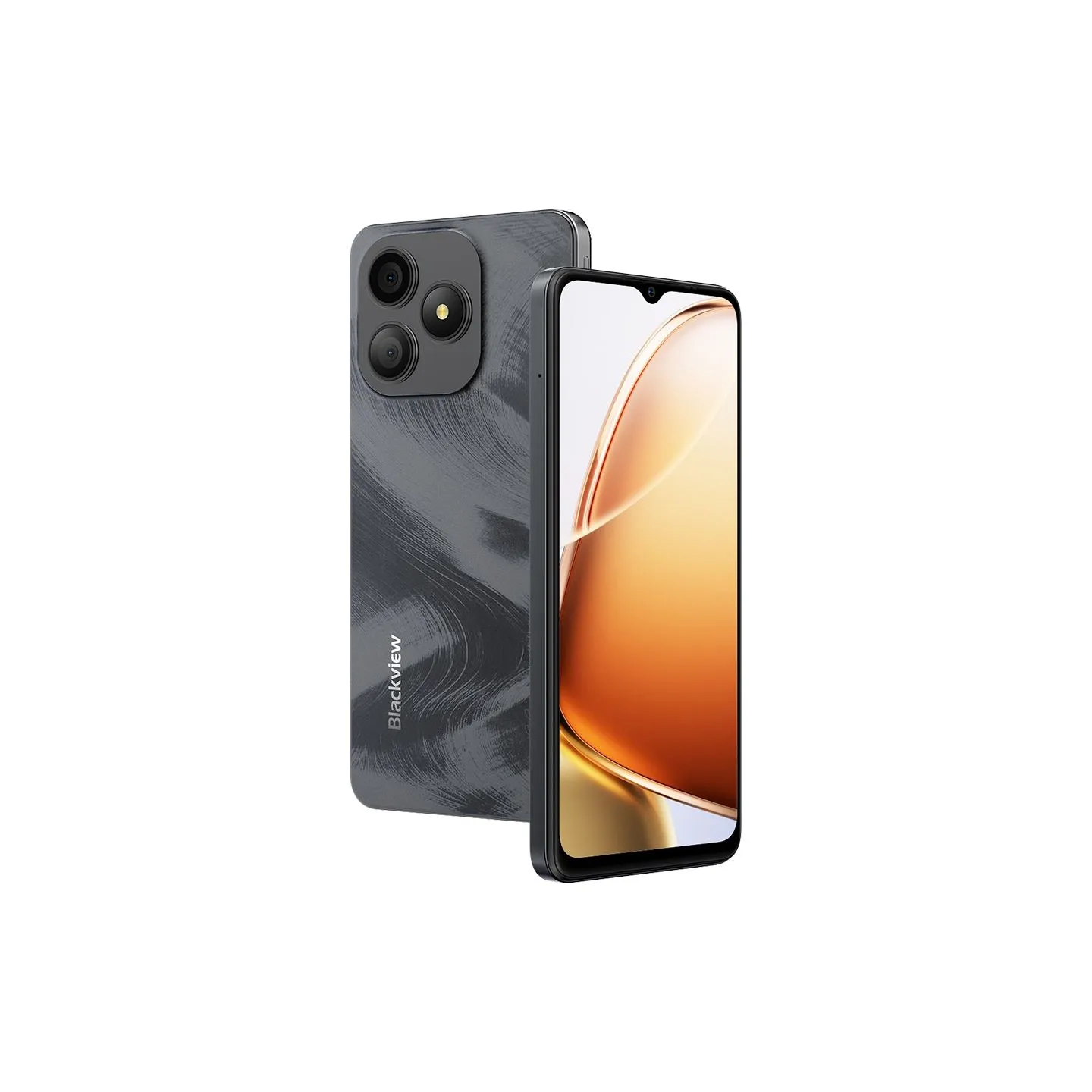 Blackview WAVE 9C 6.56" HD IPS 720x1612 60Hz 4+64GB SC9863A (T603) Octa Core 1.6GHz CAM 8MP/13MP Face recognition 5000mAh No Cha