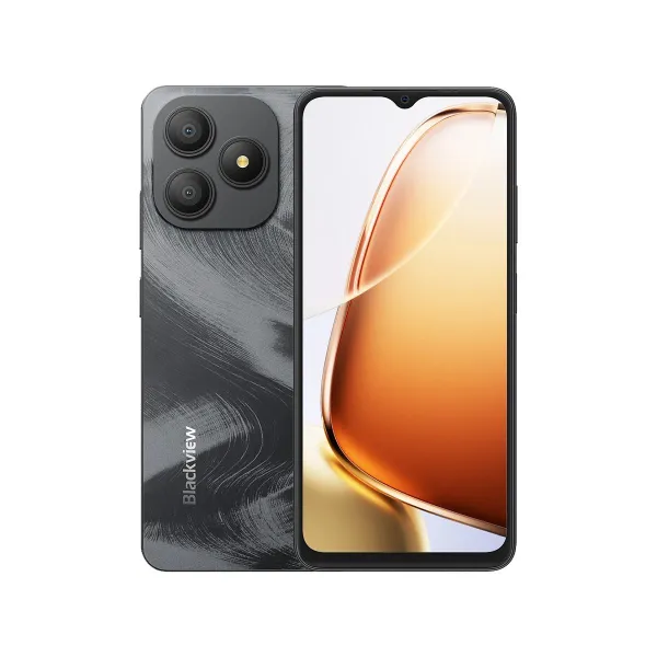 Blackview WAVE 9C 6.56" HD IPS 720x1612 60Hz 4+64GB SC9863A (T603) Octa Core 1.6GHz CAM 8MP/13MP Face recognition 5000mAh No Cha