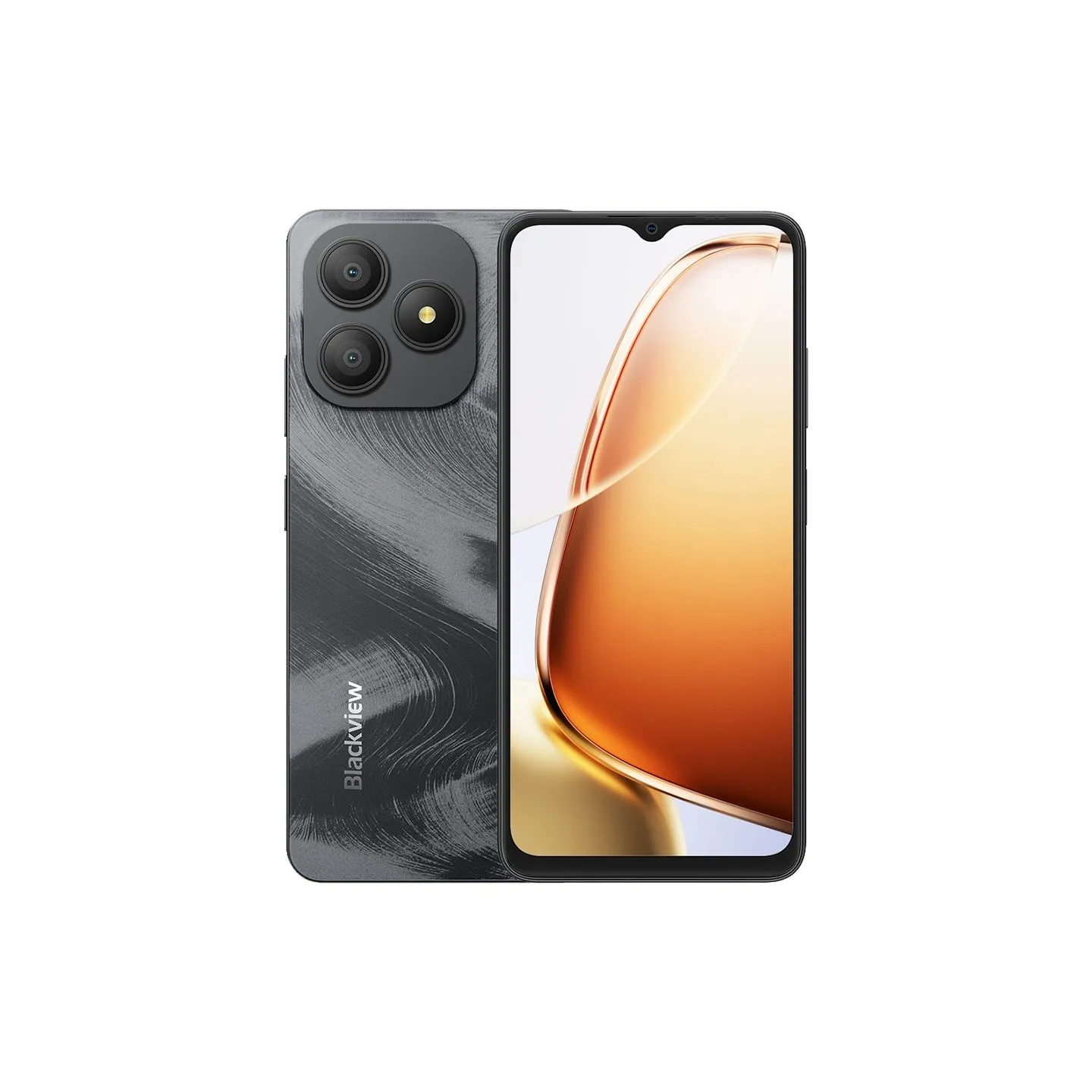 Blackview WAVE 9C 6.56" HD IPS 720x1612 60Hz 4+64GB SC9863A (T603) Octa Core 1.6GHz CAM 8MP/13MP Face recognition 5000mAh No Cha