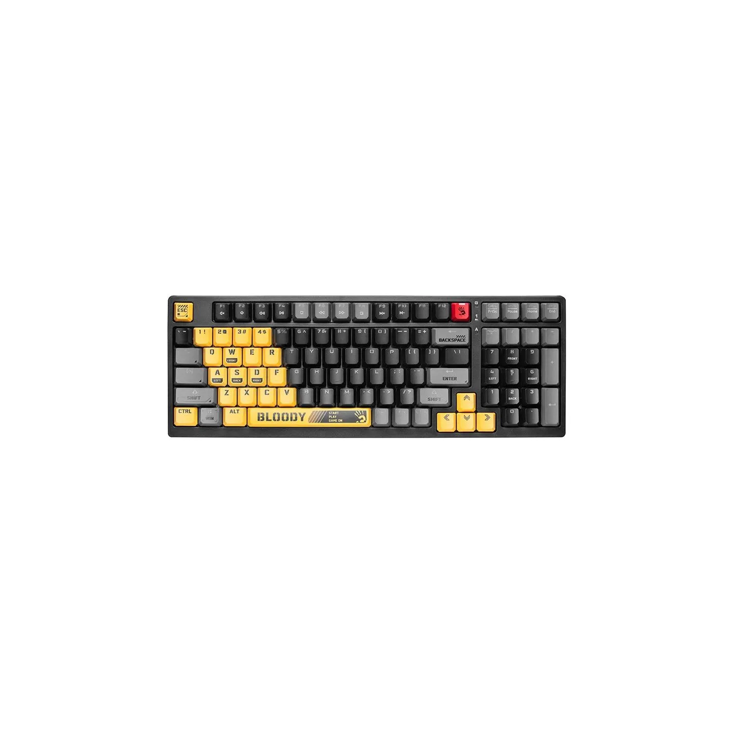A4Tech 47389 Bloody S98 USB Lime