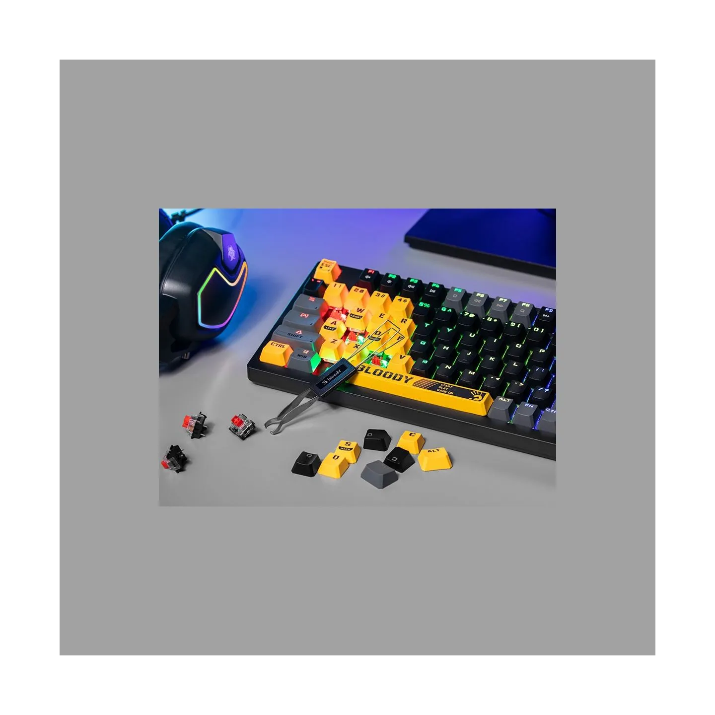 A4Tech 47389 Bloody S98 USB Lime