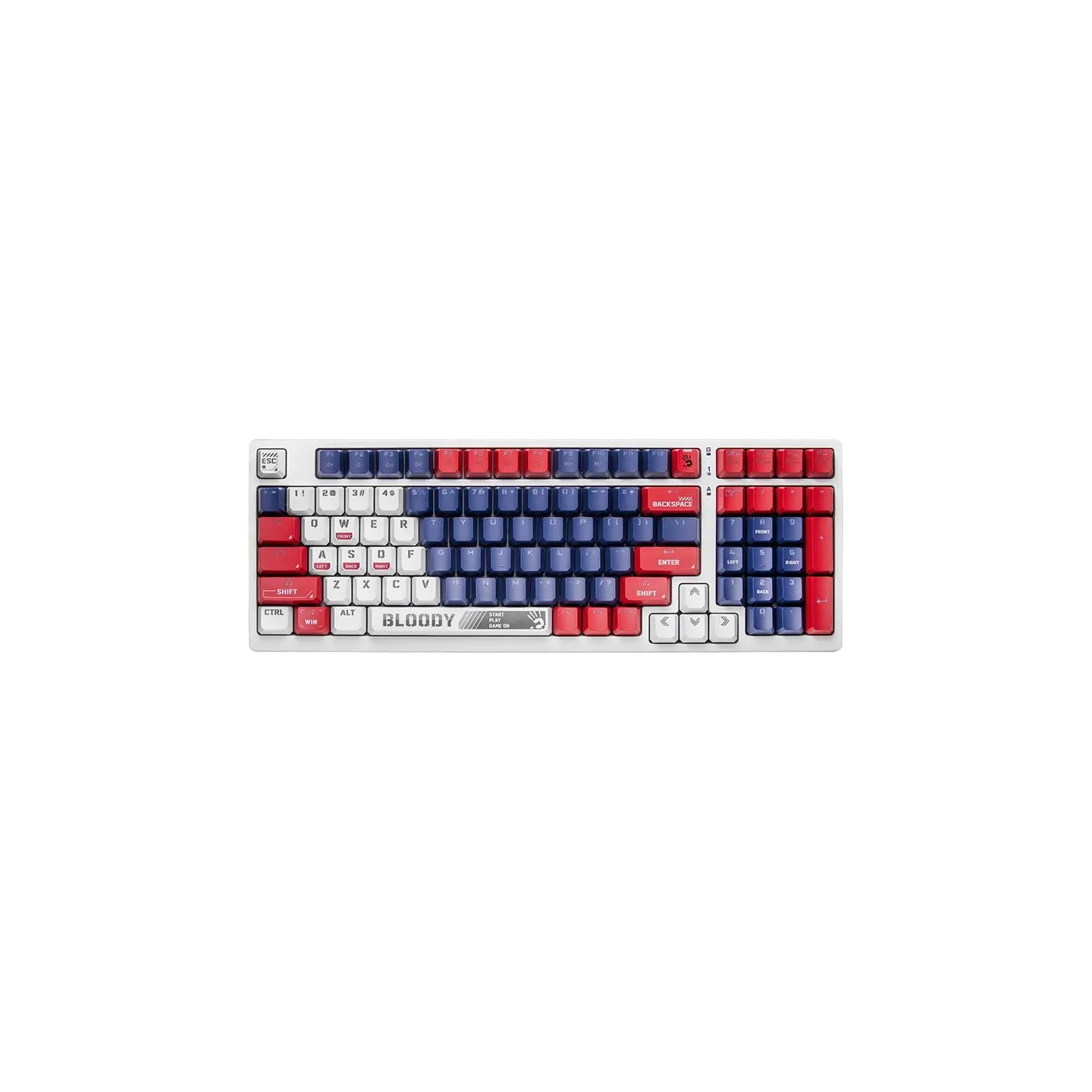 A4Tech 47390 Bloody S98 USB Navy