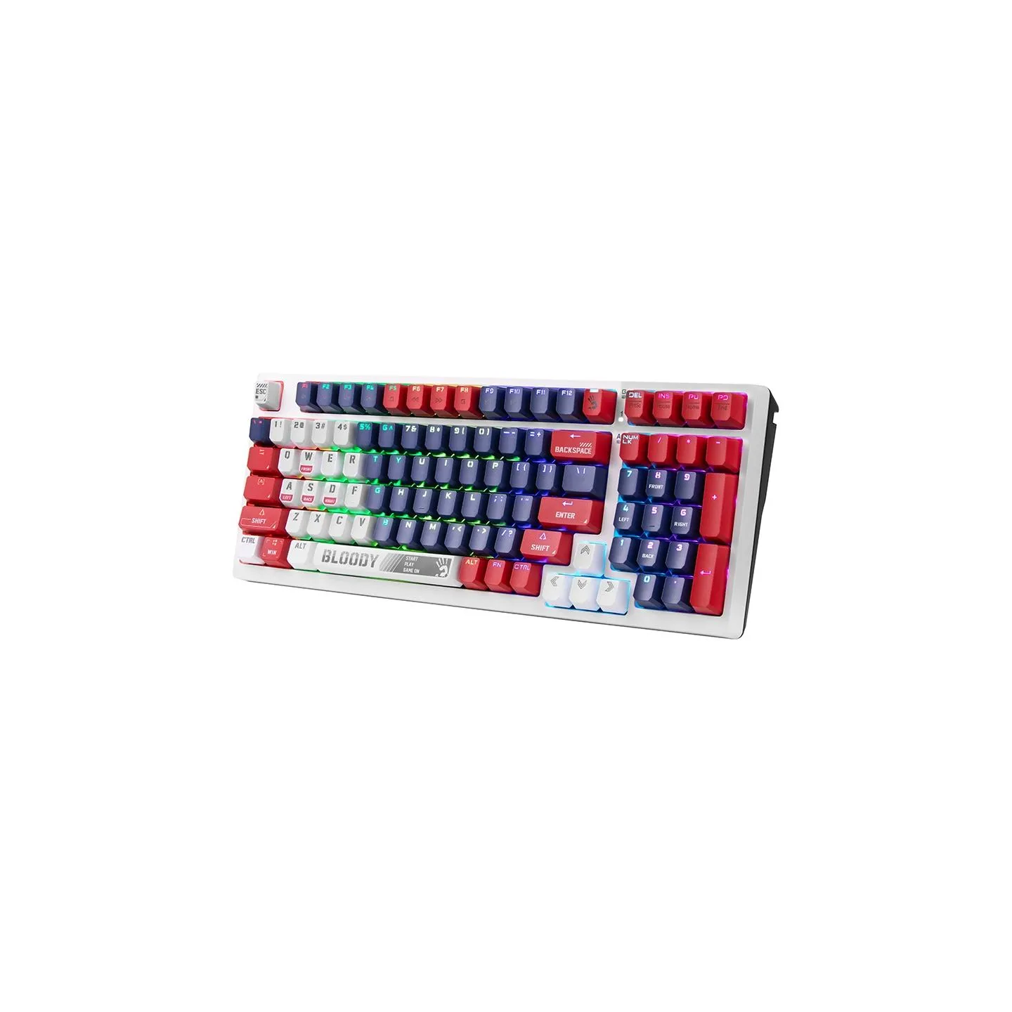 A4Tech 47390 Bloody S98 USB Navy