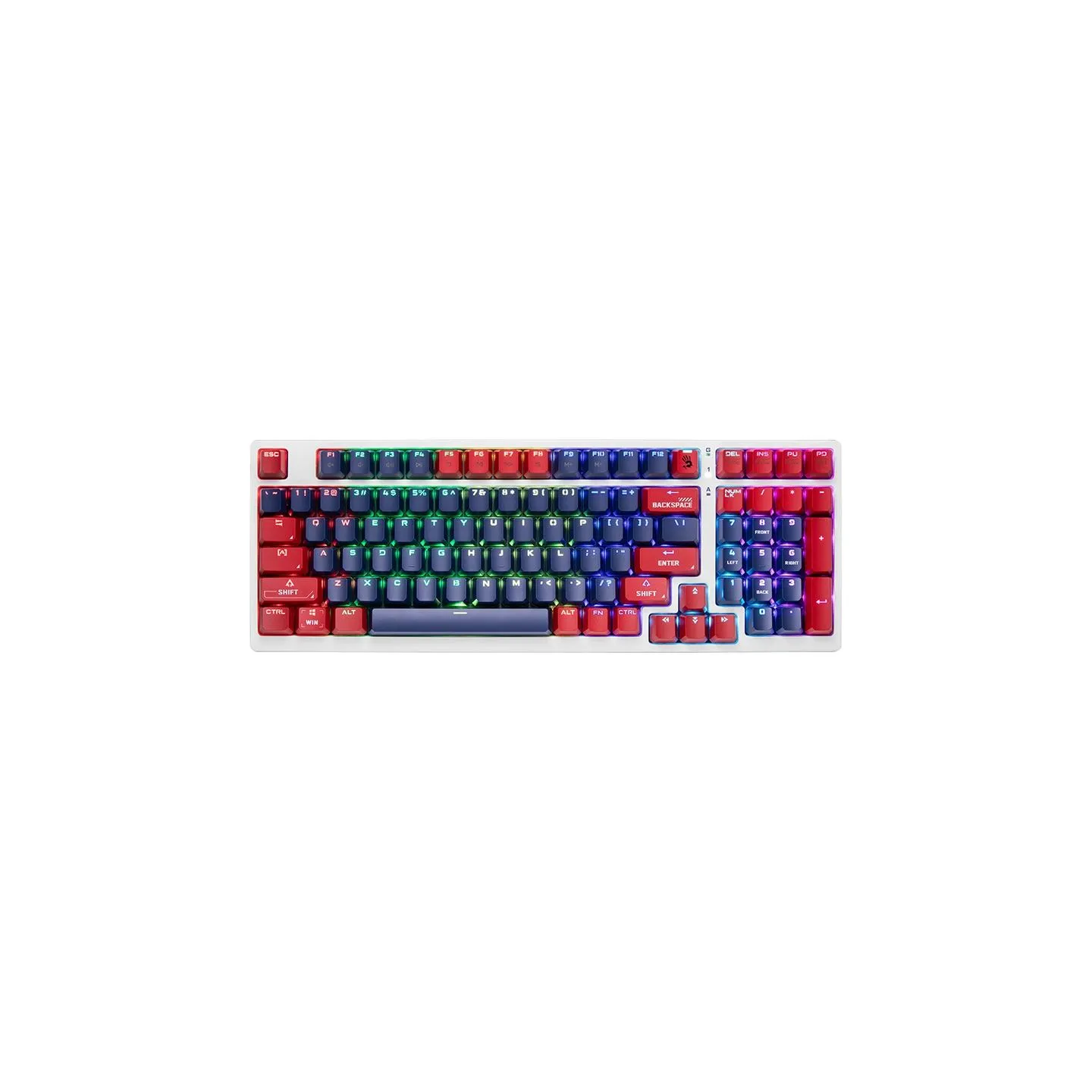 A4Tech 47390 Bloody S98 USB Navy