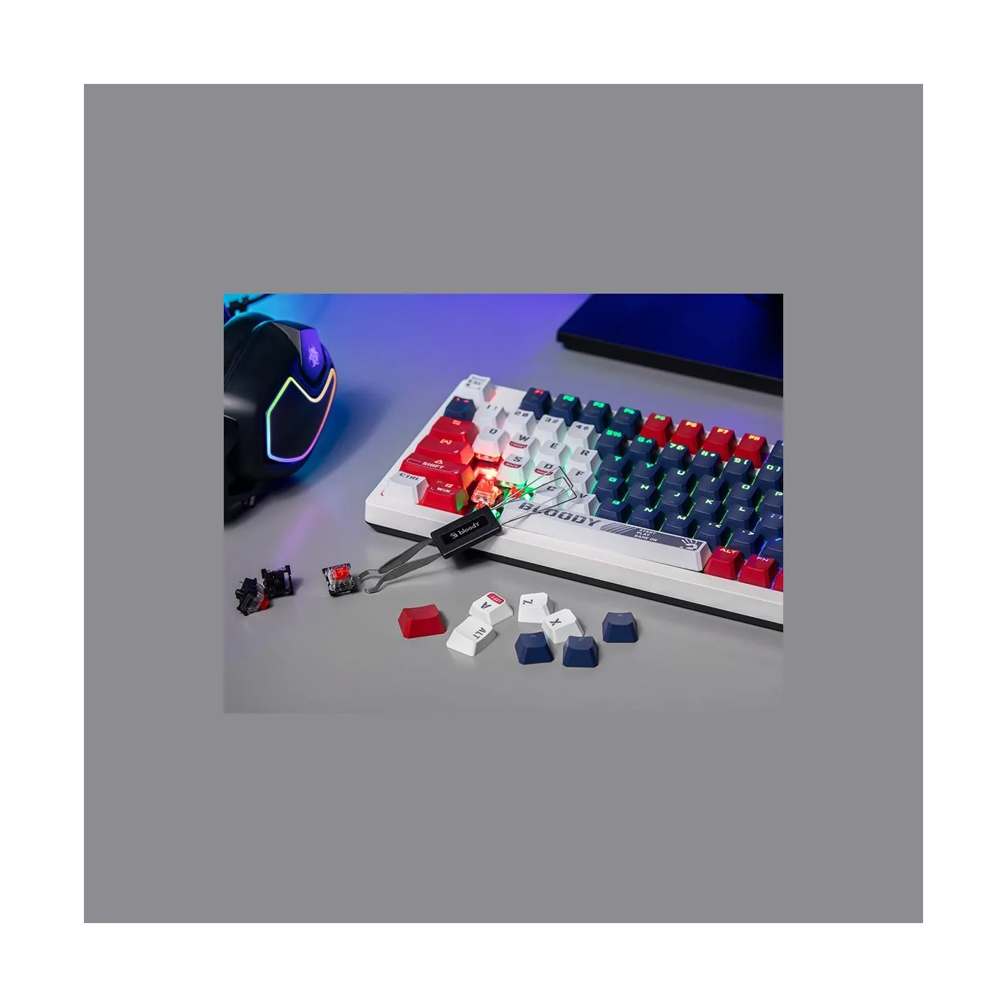 A4Tech 47390 Bloody S98 USB Navy