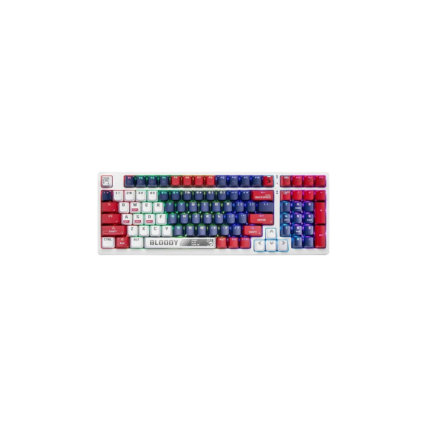 A4Tech 47390 Bloody S98 USB Navy