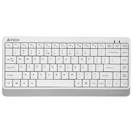 A4Tech 47119 FStyler FK11 White