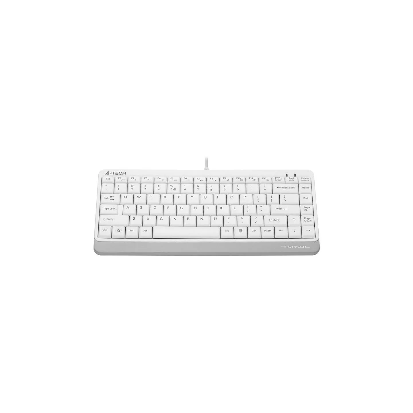 A4Tech 47119 FStyler FK11 White