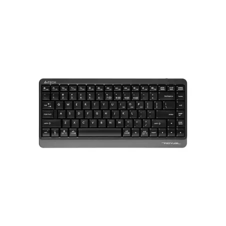 A4Tech Keyboard FStyler FBK11 2.4GHz + BT Gray