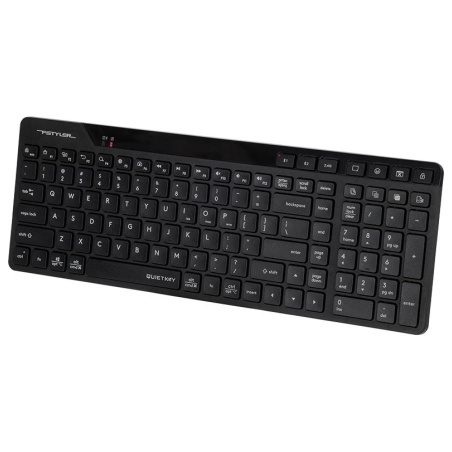 A4Tech 47726 Fstyler FBK27C AS 2.4 GHz+BT (Silent), Black