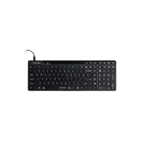 A4Tech 47726 Fstyler FBK27C AS 2.4 GHz+BT (Silent), Black