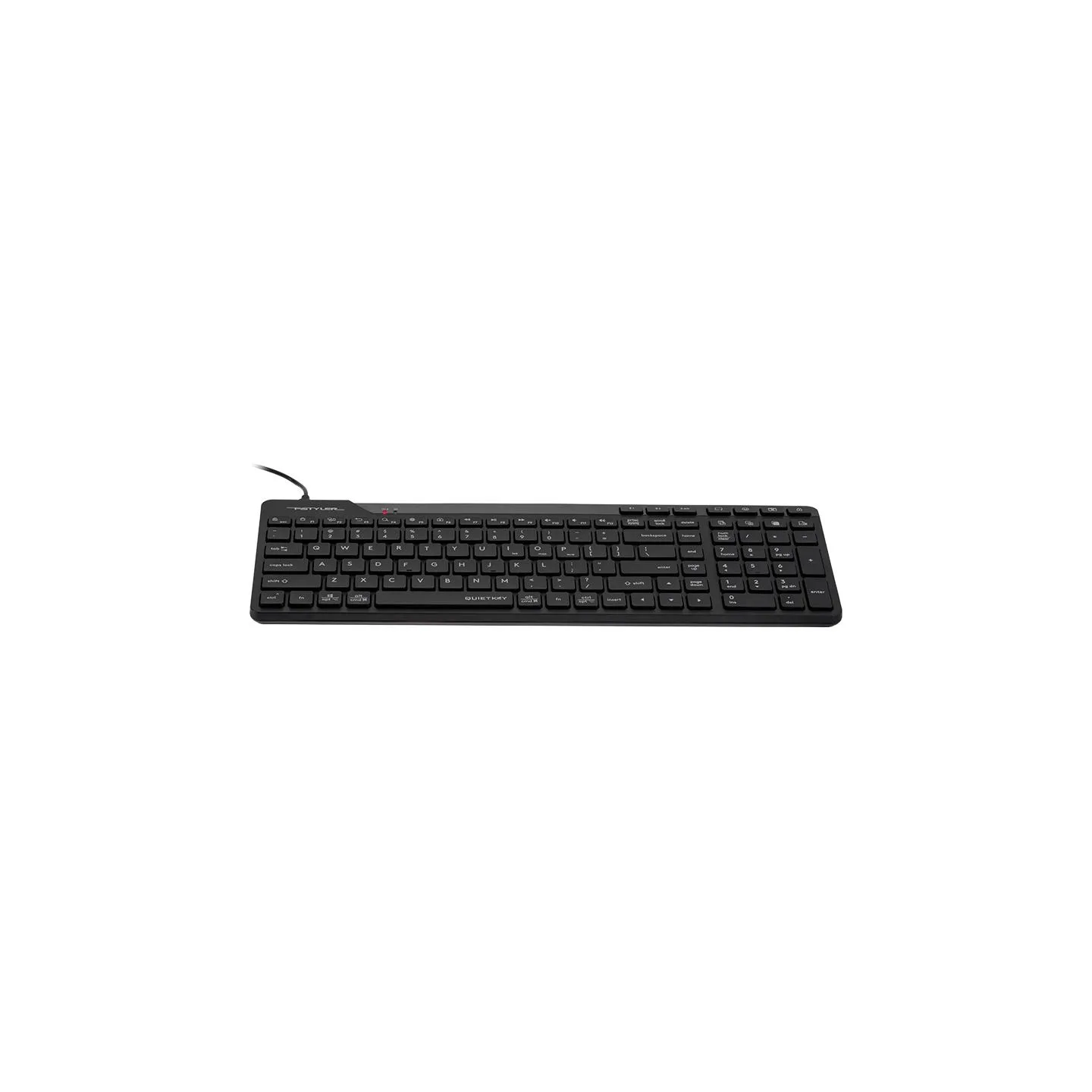 A4Tech 47726 Fstyler FBK27C AS 2.4 GHz+BT (Silent), Black