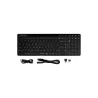 A4Tech 47726 Fstyler FBK27C AS 2.4 GHz+BT (Silent), Black