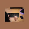 A4Tech 47726 Fstyler FBK27C AS 2.4 GHz+BT (Silent), Black