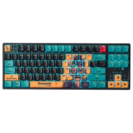 A4Tech 47623 Bloody AT87 Renegade USB (Alpha Switches)