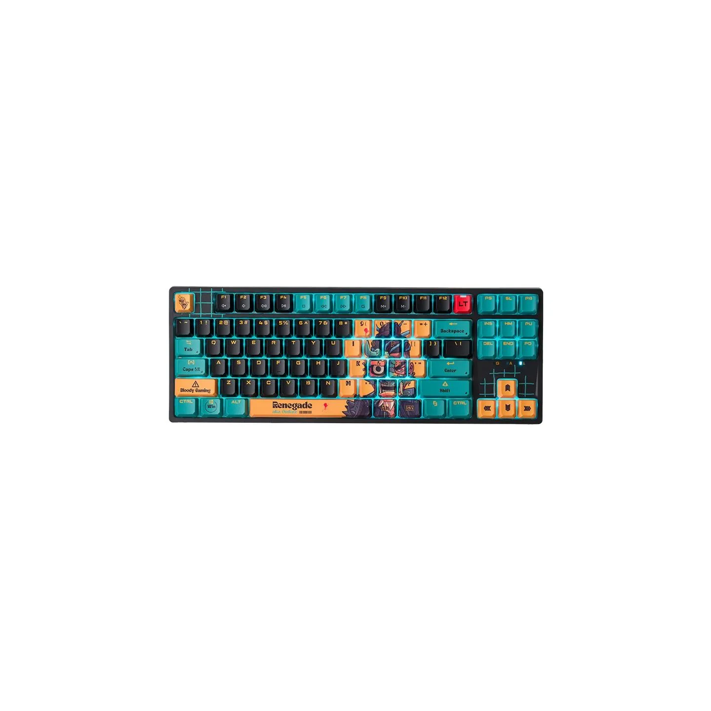 A4Tech 47623 Bloody AT87 Renegade USB (Alpha Switches)