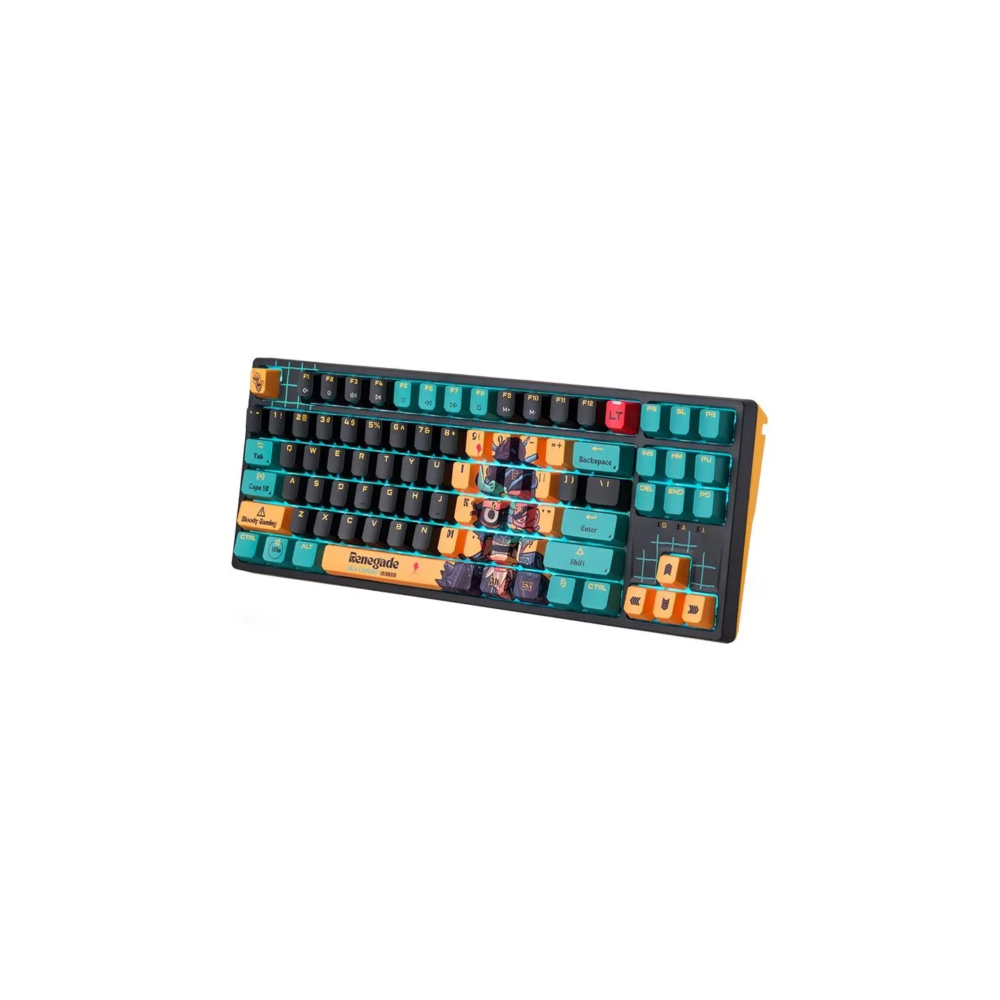 A4Tech 47623 Bloody AT87 Renegade USB (Alpha Switches)