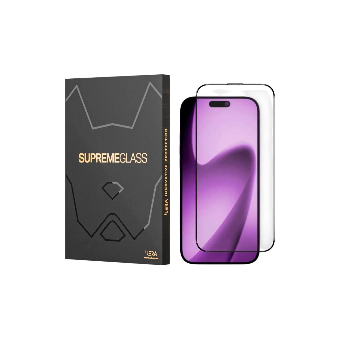 Ilera DeLuxe Original Glass 2.0 for iPhone 17 Air
