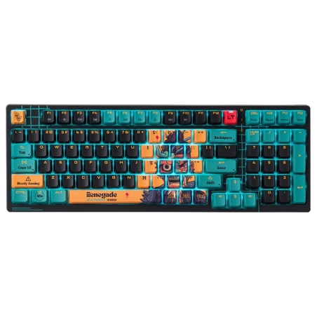 A4Tech 47622 Bloody AT98 Renegade USB (Alpha Switches)