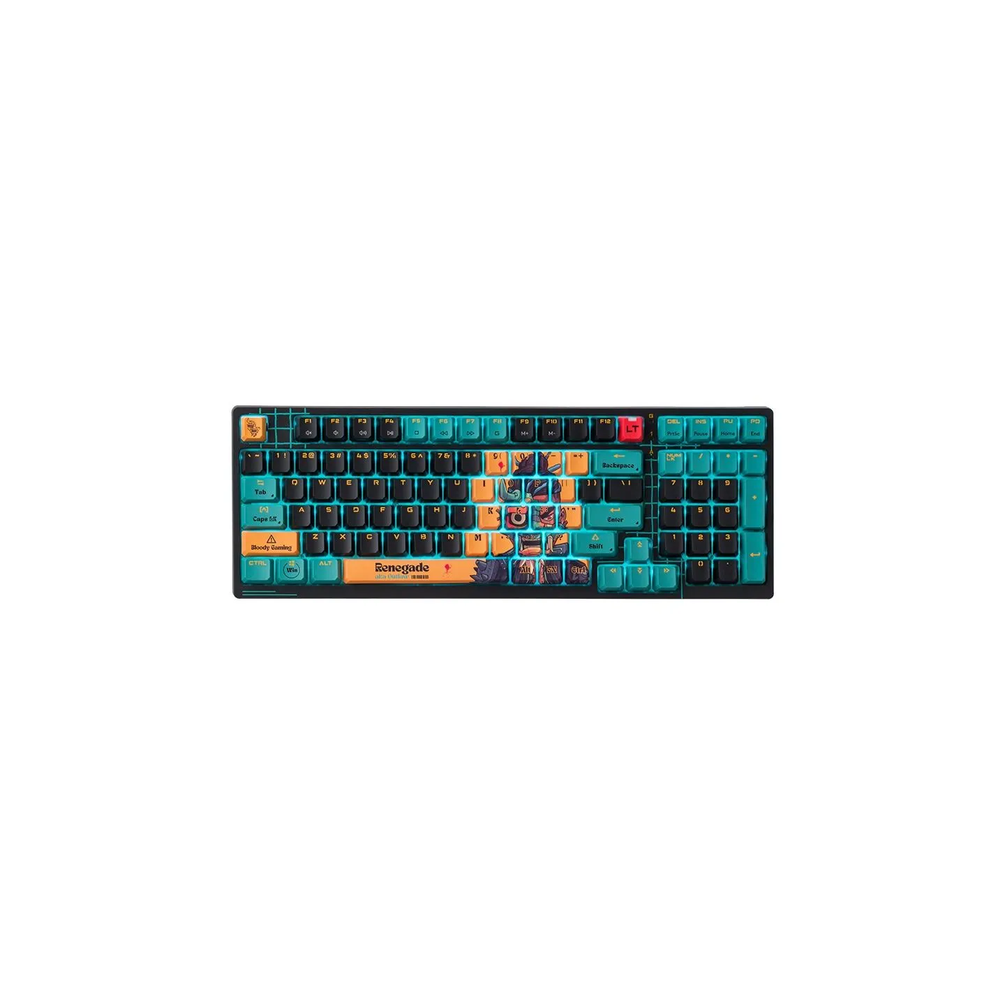A4Tech 47622 Bloody AT98 Renegade USB (Alpha Switches)