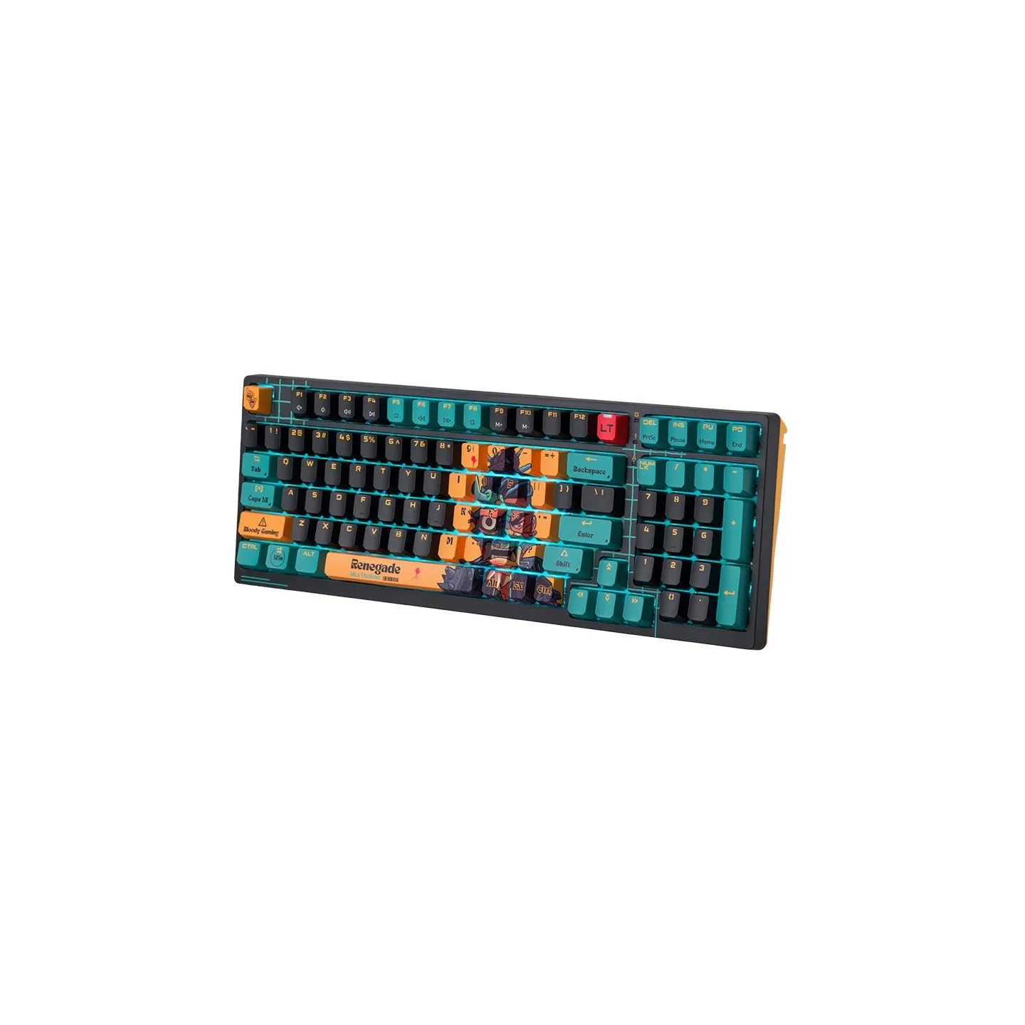 A4Tech 47622 Bloody AT98 Renegade USB (Alpha Switches)