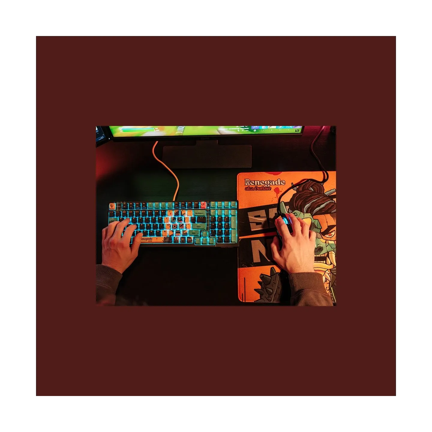 A4Tech 47622 Bloody AT98 Renegade USB (Alpha Switches)