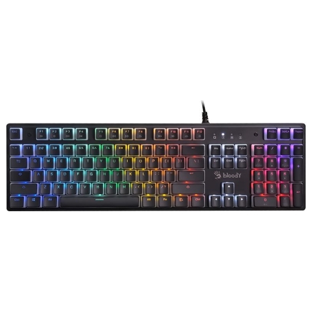 A4Tech 47788 Bloody S520N Mechanical Switch RGB Gaming Keyboard