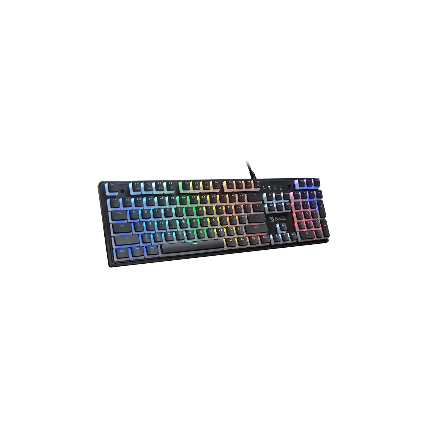 A4Tech 47788 Bloody S520N Mechanical Switch RGB Gaming Keyboard