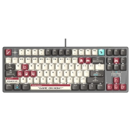 A4Tech 47736 Bloody S87 Pixels Red USB (BLMS RED Plus Switches)