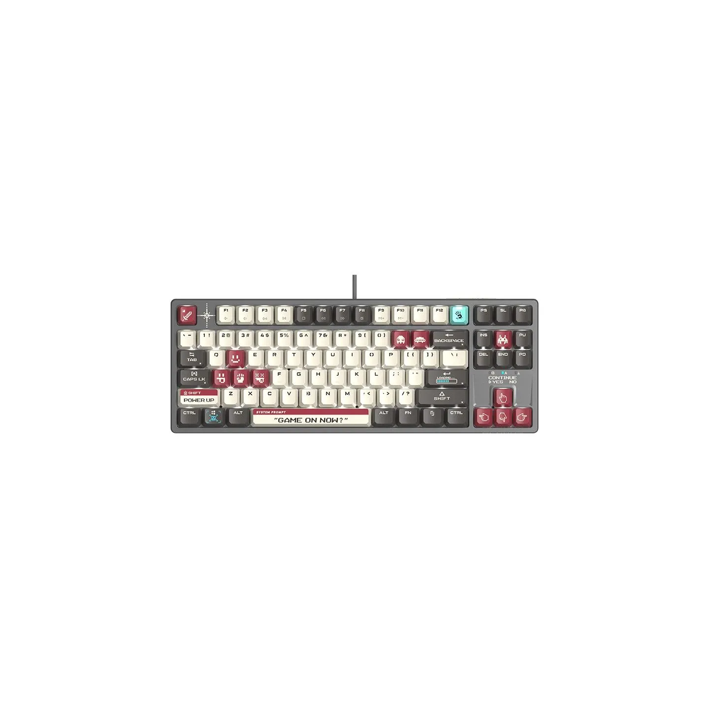 A4Tech 47736 Bloody S87 Pixels Red USB (BLMS RED Plus Switches)
