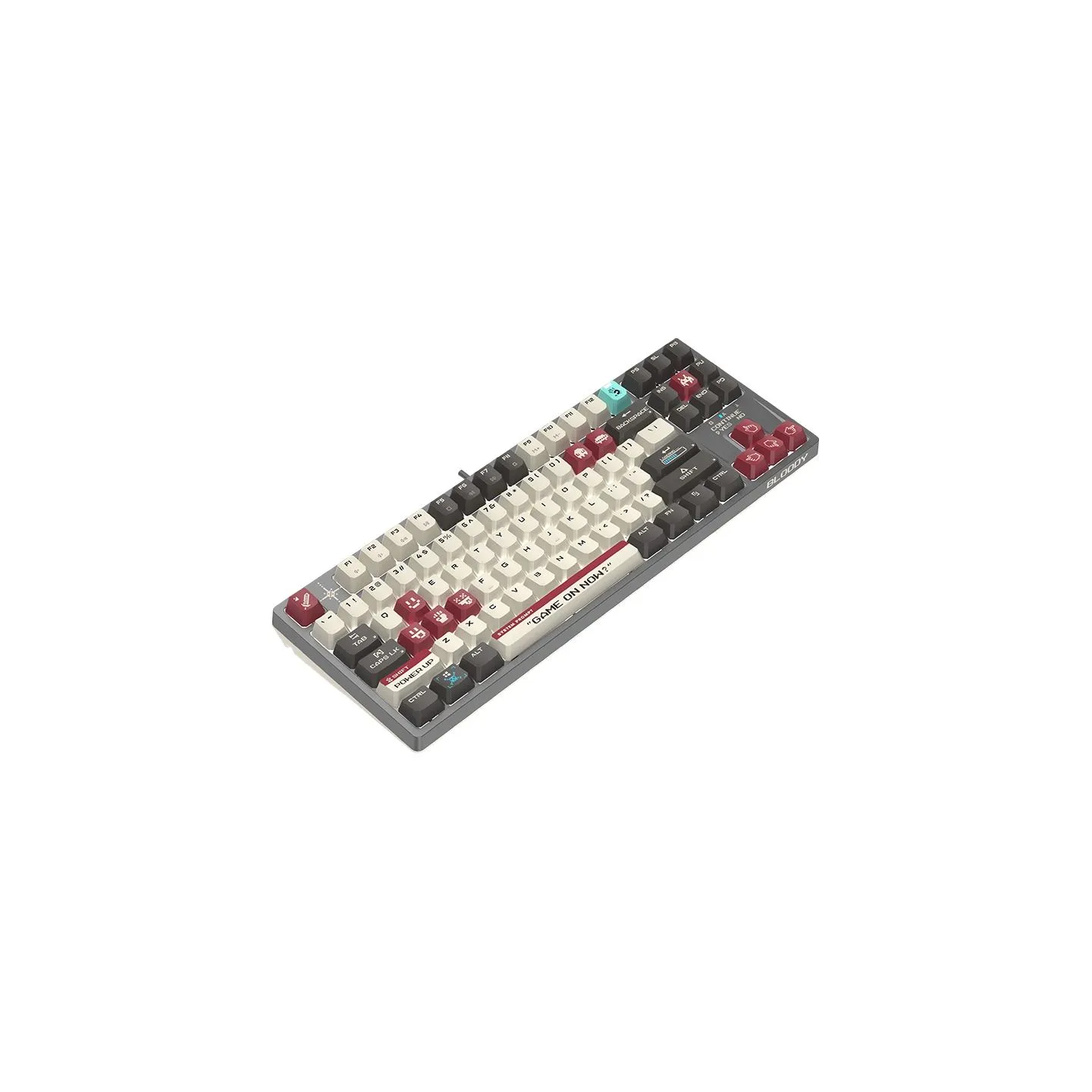 A4Tech 47736 Bloody S87 Pixels Red USB (BLMS RED Plus Switches)