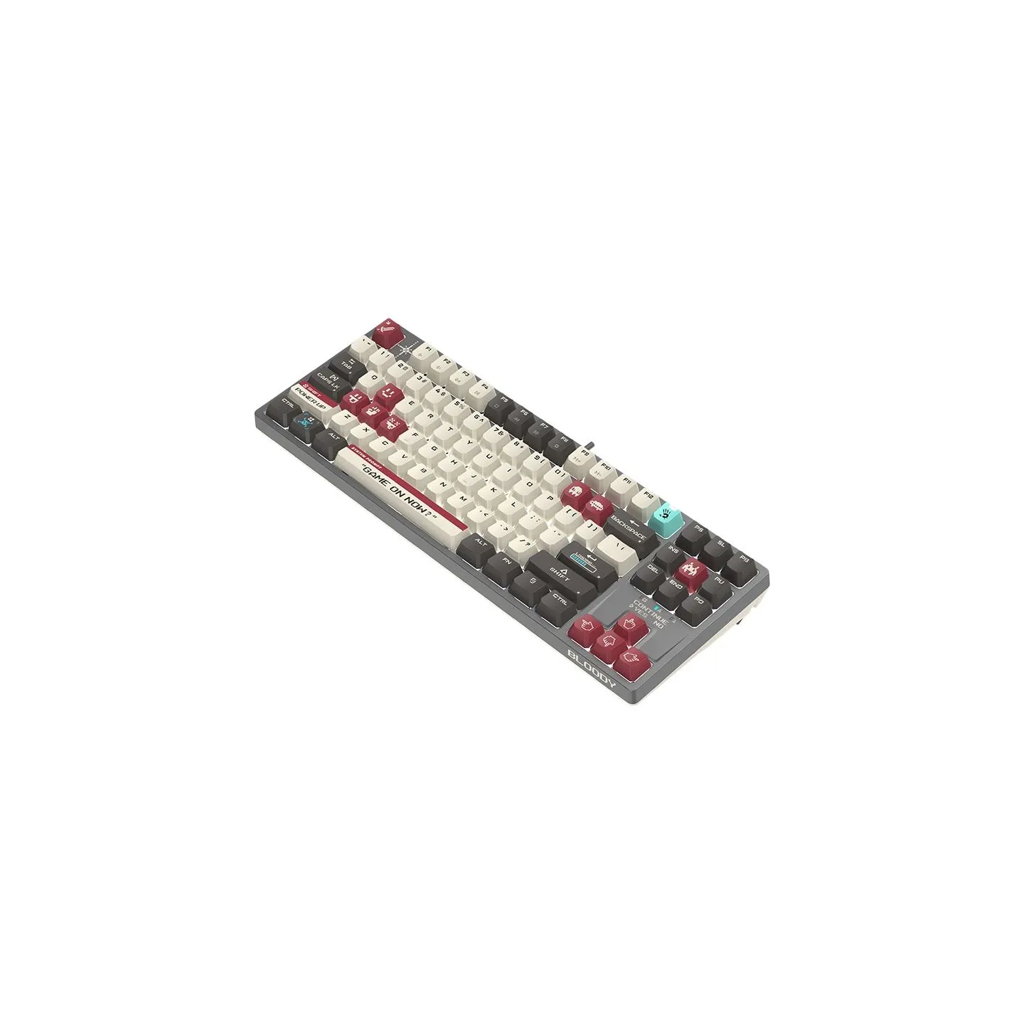 A4Tech 47736 Bloody S87 Pixels Red USB (BLMS RED Plus Switches)