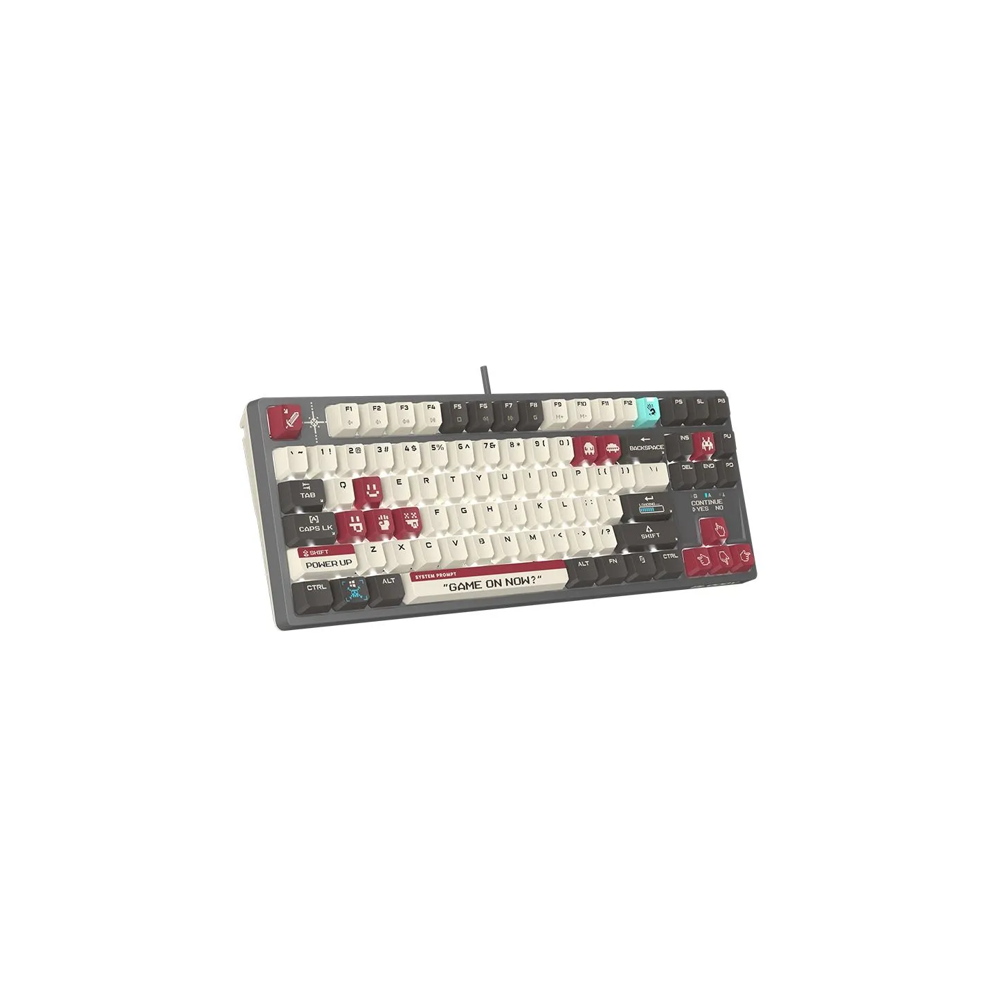 A4Tech 47736 Bloody S87 Pixels Red USB (BLMS RED Plus Switches)