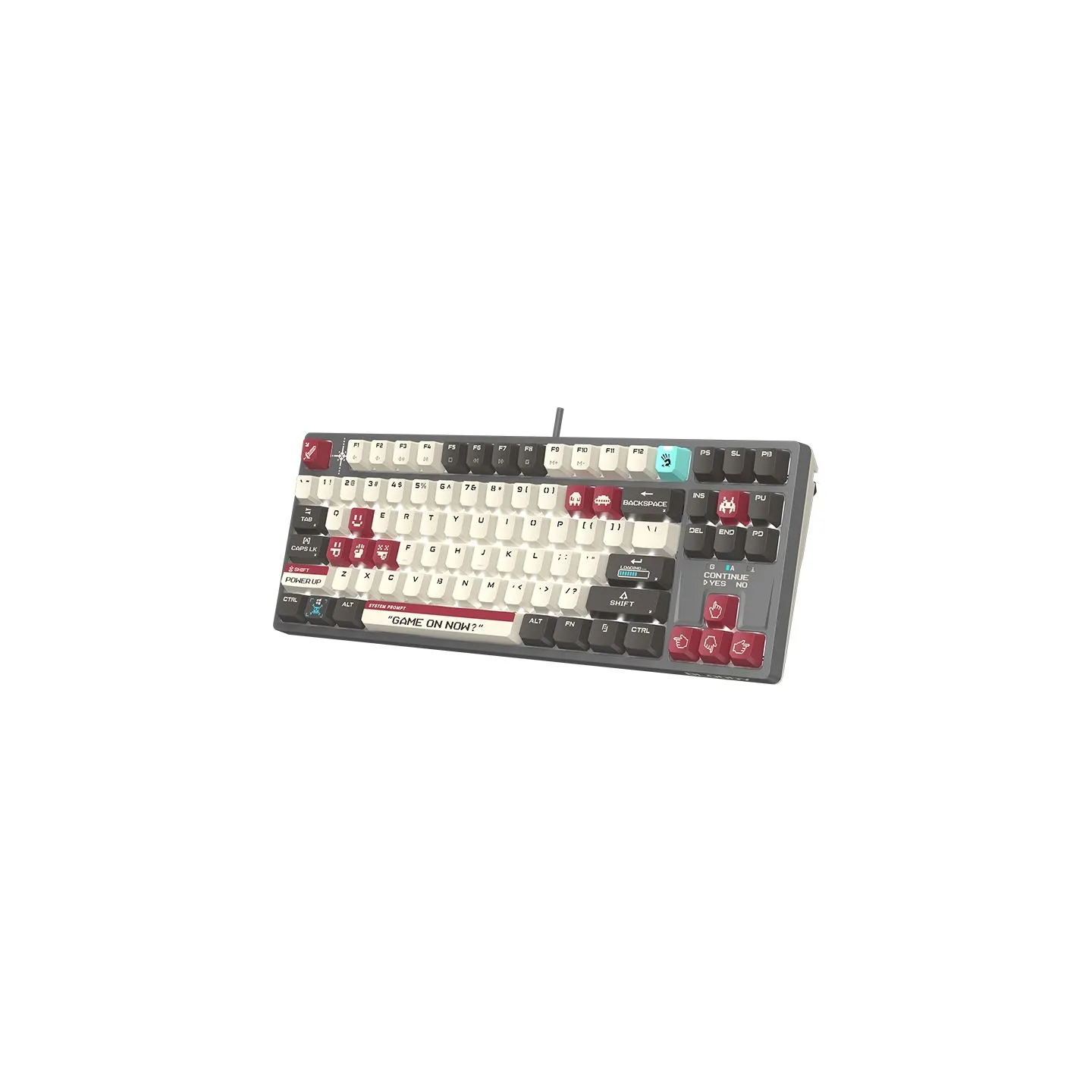 A4Tech 47736 Bloody S87 Pixels Red USB (BLMS RED Plus Switches)