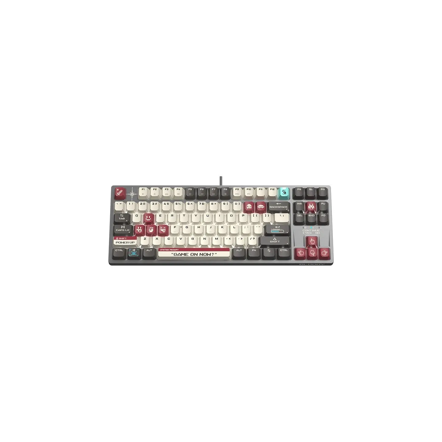 A4Tech 47736 Bloody S87 Pixels Red USB (BLMS RED Plus Switches)