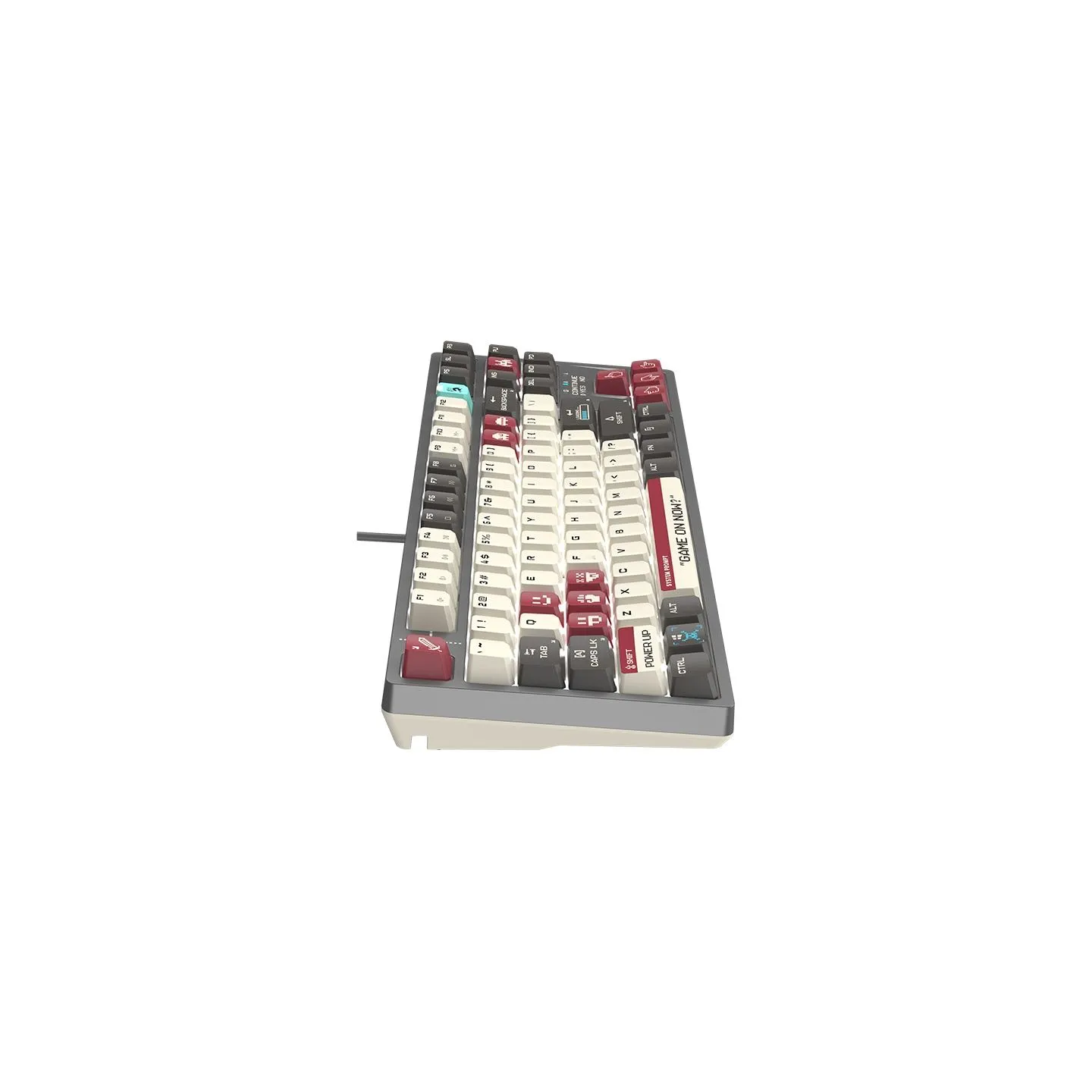 A4Tech 47736 Bloody S87 Pixels Red USB (BLMS RED Plus Switches)