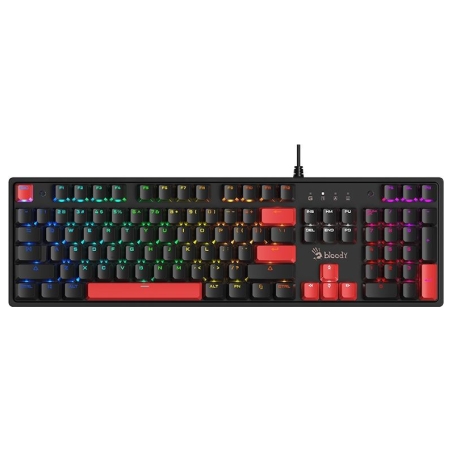 A4Tech 47737 Bloody S520N Fire Black (BLMS RED Plus Switch)