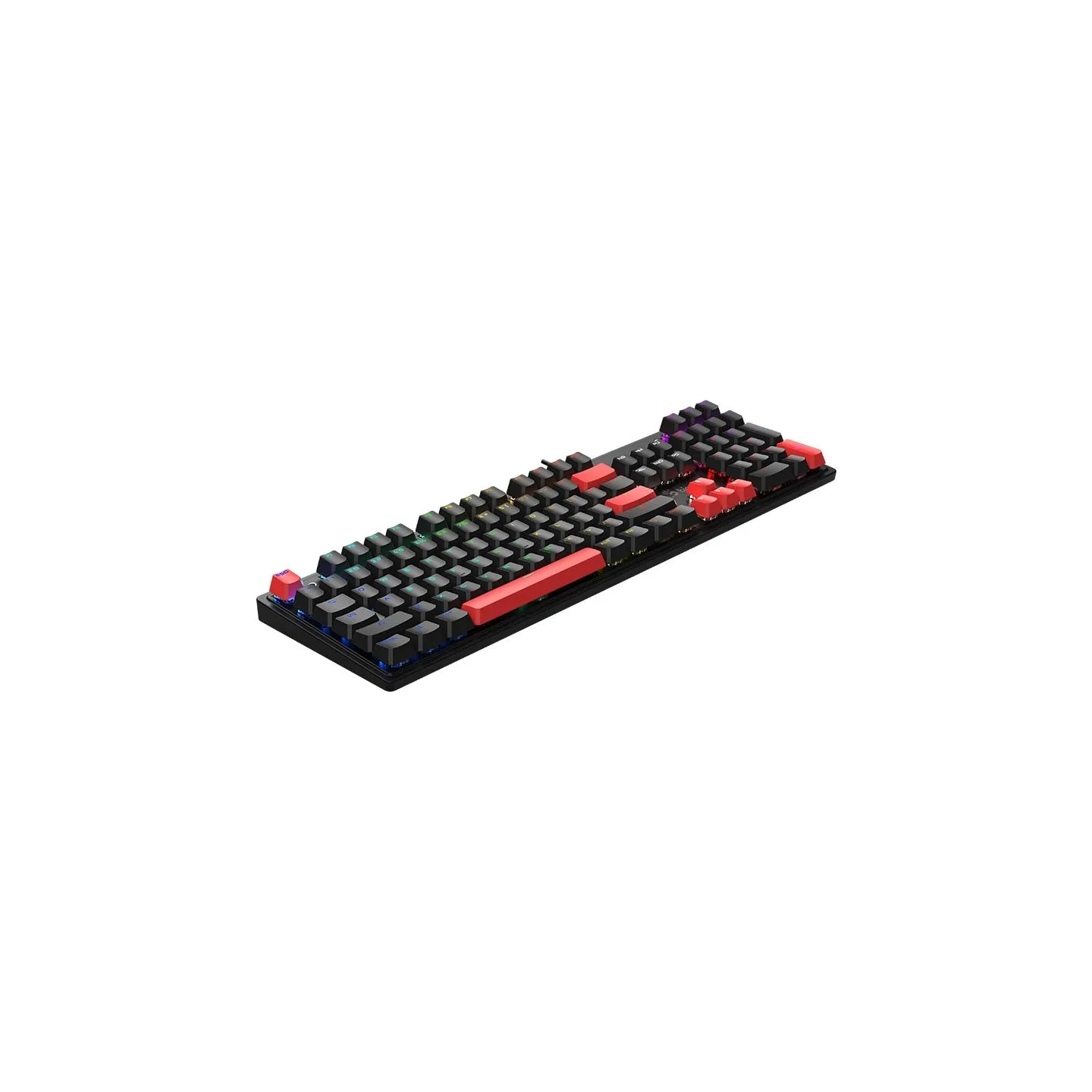 A4Tech 47737 Bloody S520N Fire Black (BLMS RED Plus Switch)