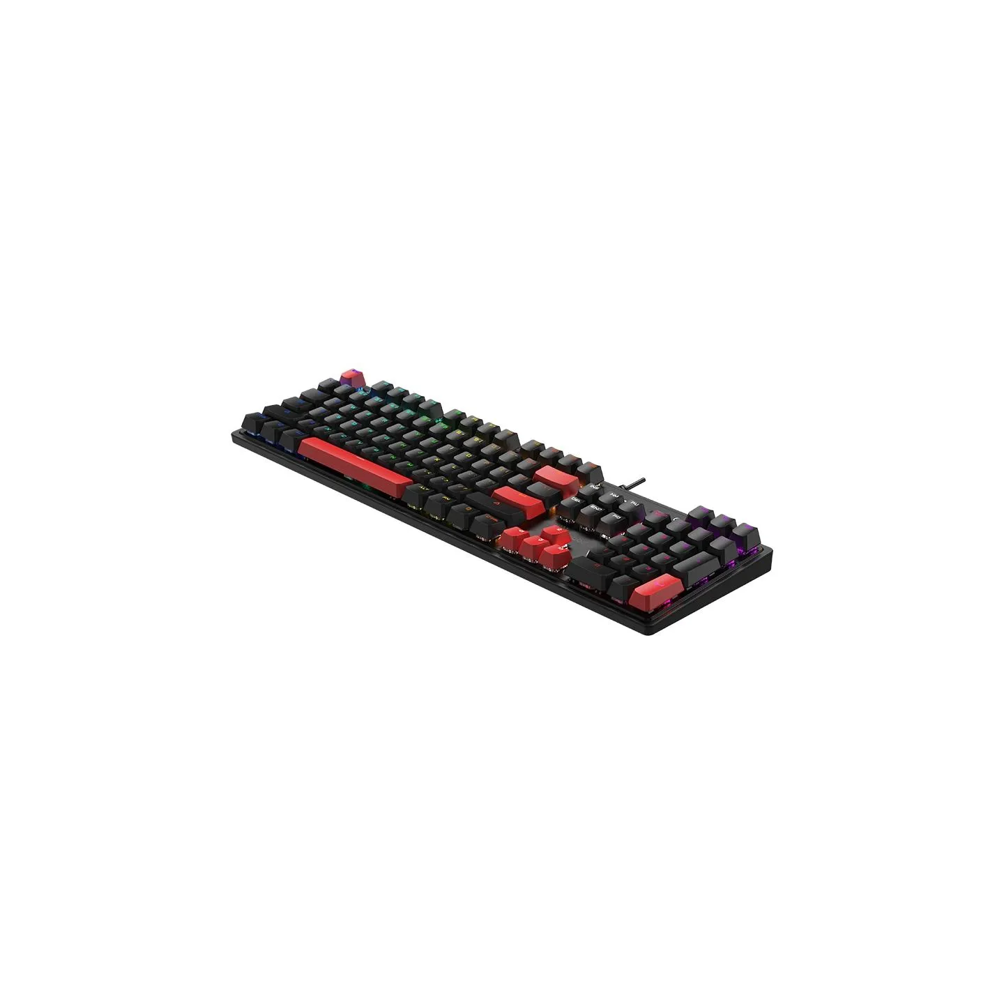 A4Tech 47737 Bloody S520N Fire Black (BLMS RED Plus Switch)