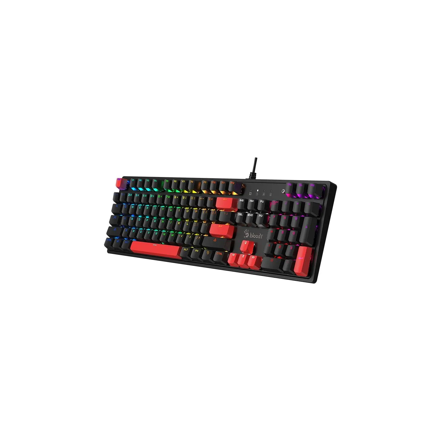 A4Tech 47737 Bloody S520N Fire Black (BLMS RED Plus Switch)