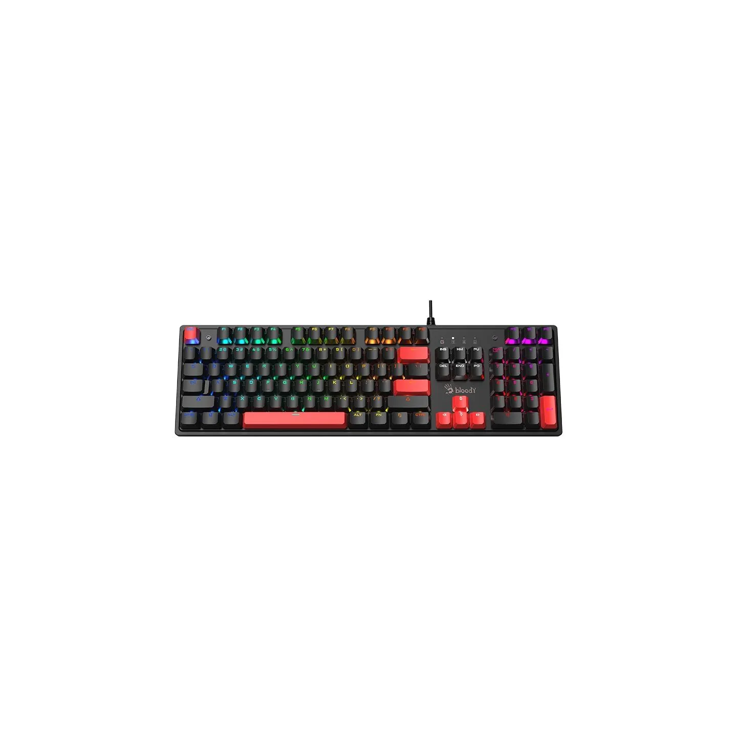 A4Tech 47737 Bloody S520N Fire Black (BLMS RED Plus Switch)