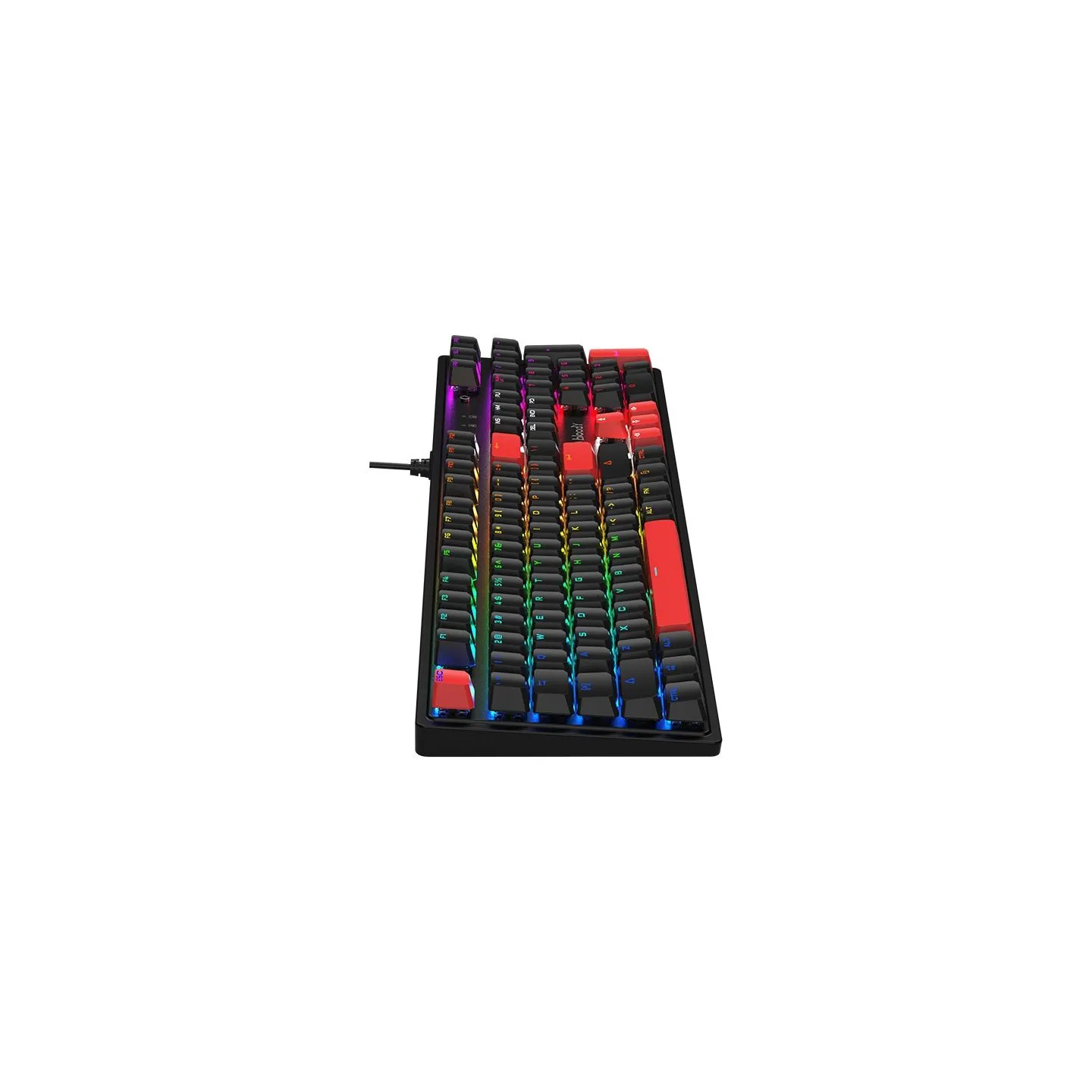 A4Tech 47737 Bloody S520N Fire Black (BLMS RED Plus Switch)