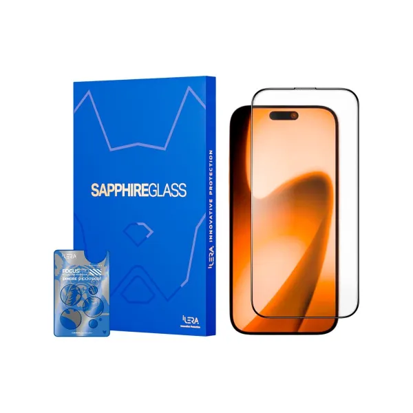 Ilera Sapphire Ultra Glass 2.0 for iPhone 17