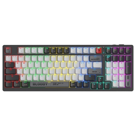 A4Tech 47735 Bloody WS98 Grey WRLS (BLMS RED Plus Switches)