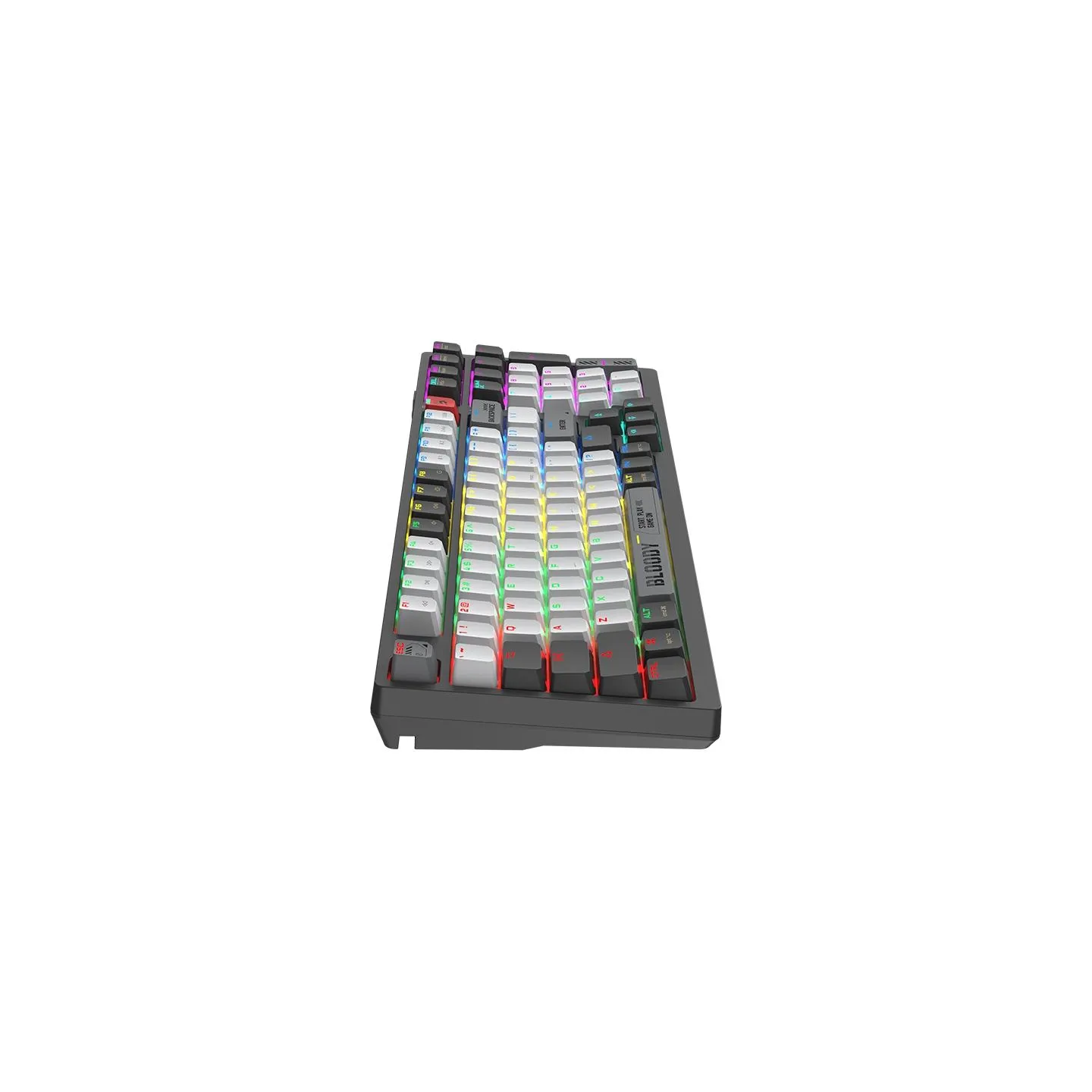 A4Tech 47735 Bloody WS98 Grey WRLS (BLMS RED Plus Switches)