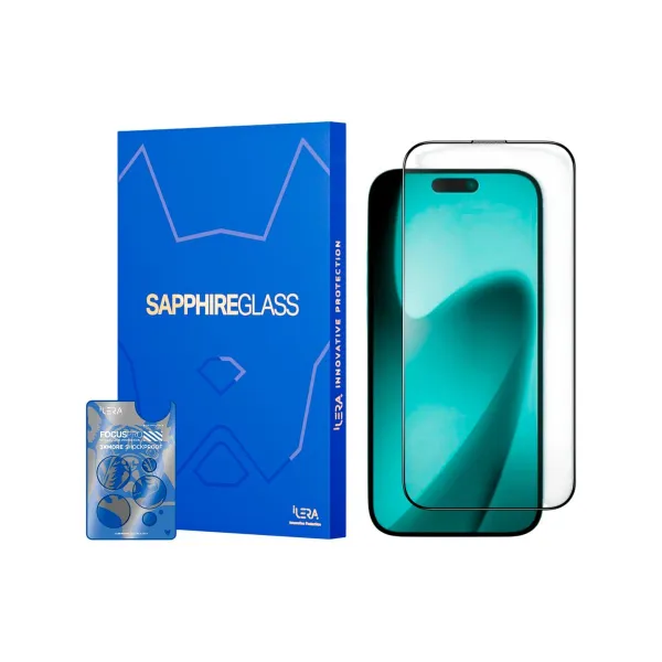 Ilera Sapphire Ultra Glass 2.0 for iPhone 17 Pro