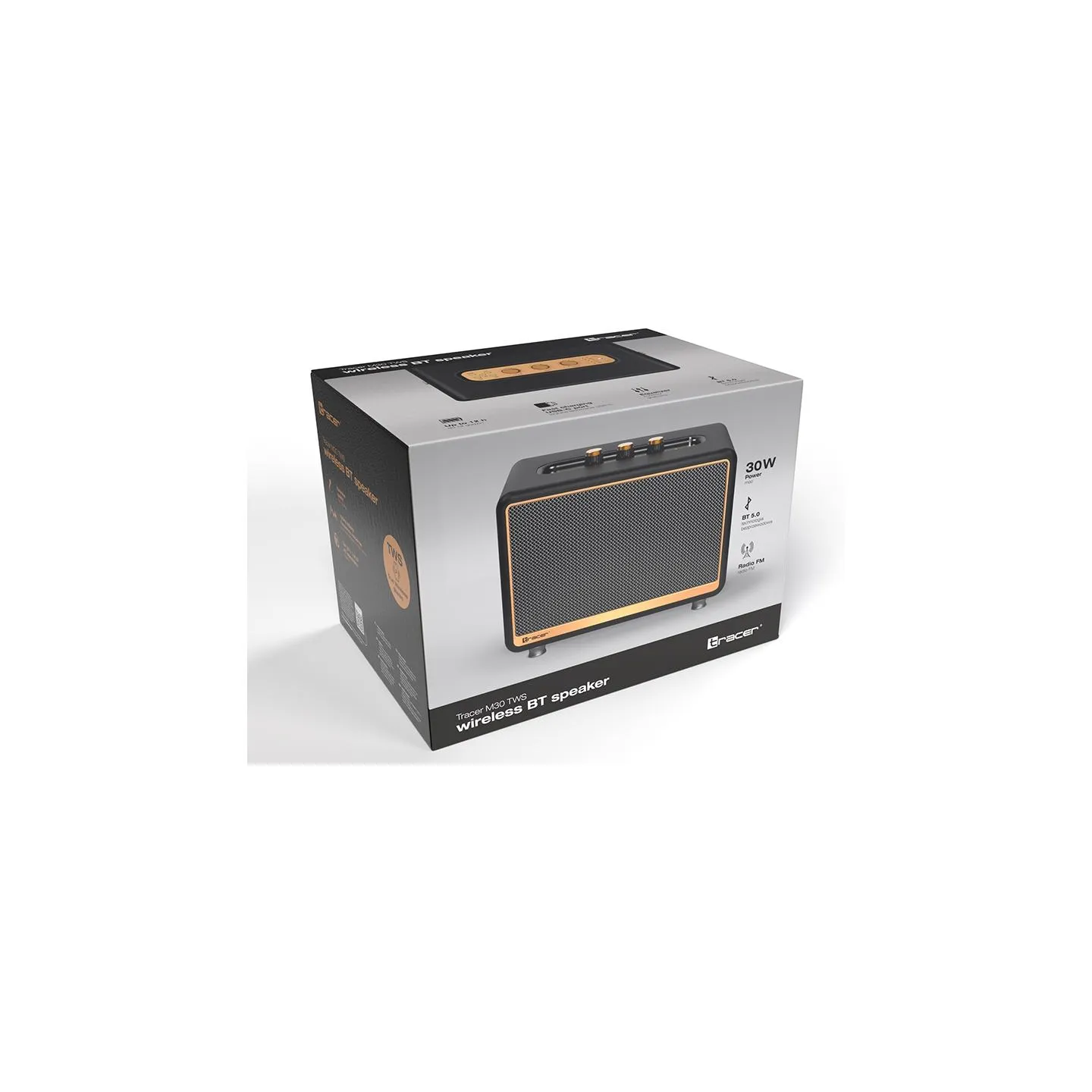Tracer 47246 M30 TWS Bluetooth Black