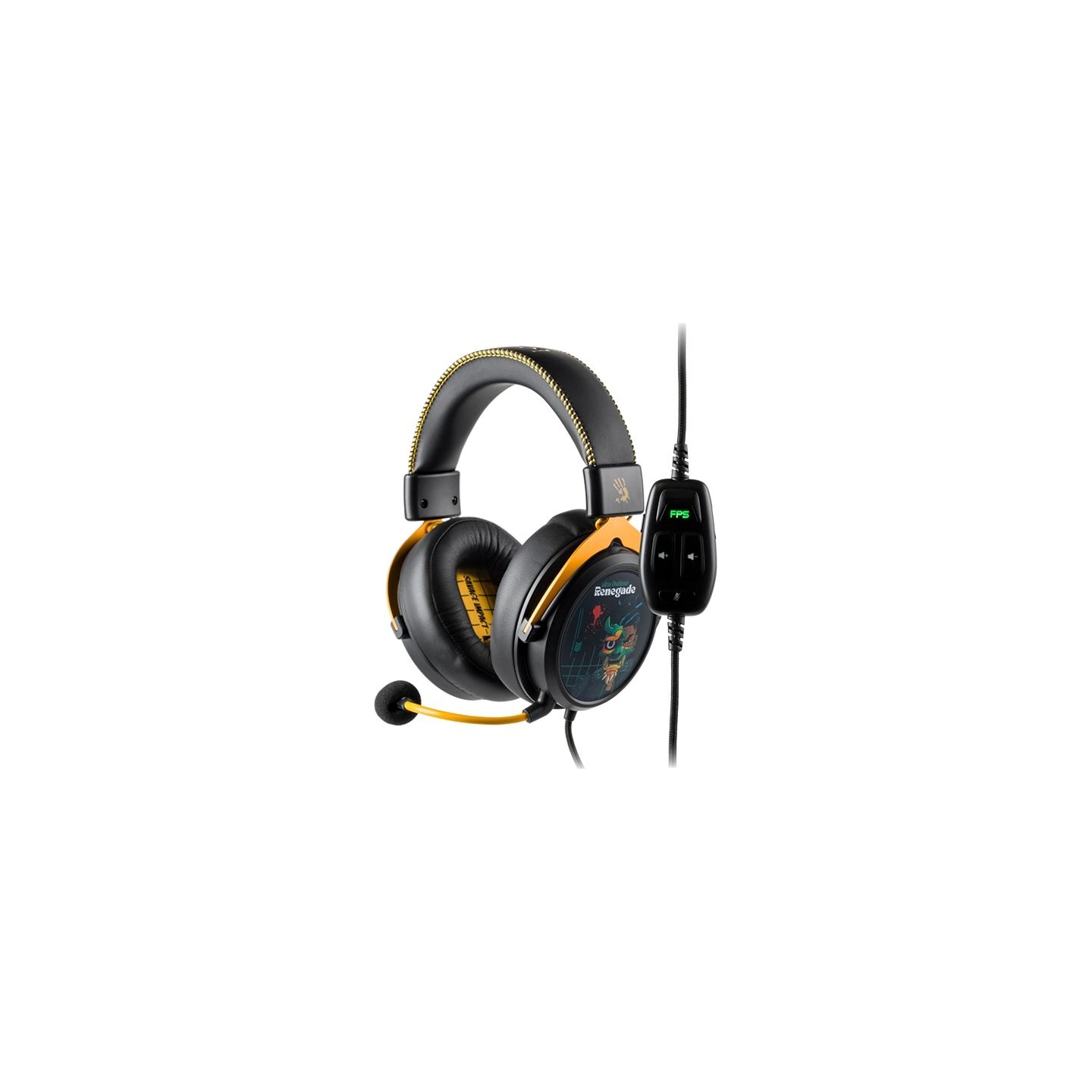 A4Tech 47738 Bloody M595 Renegade Midnight