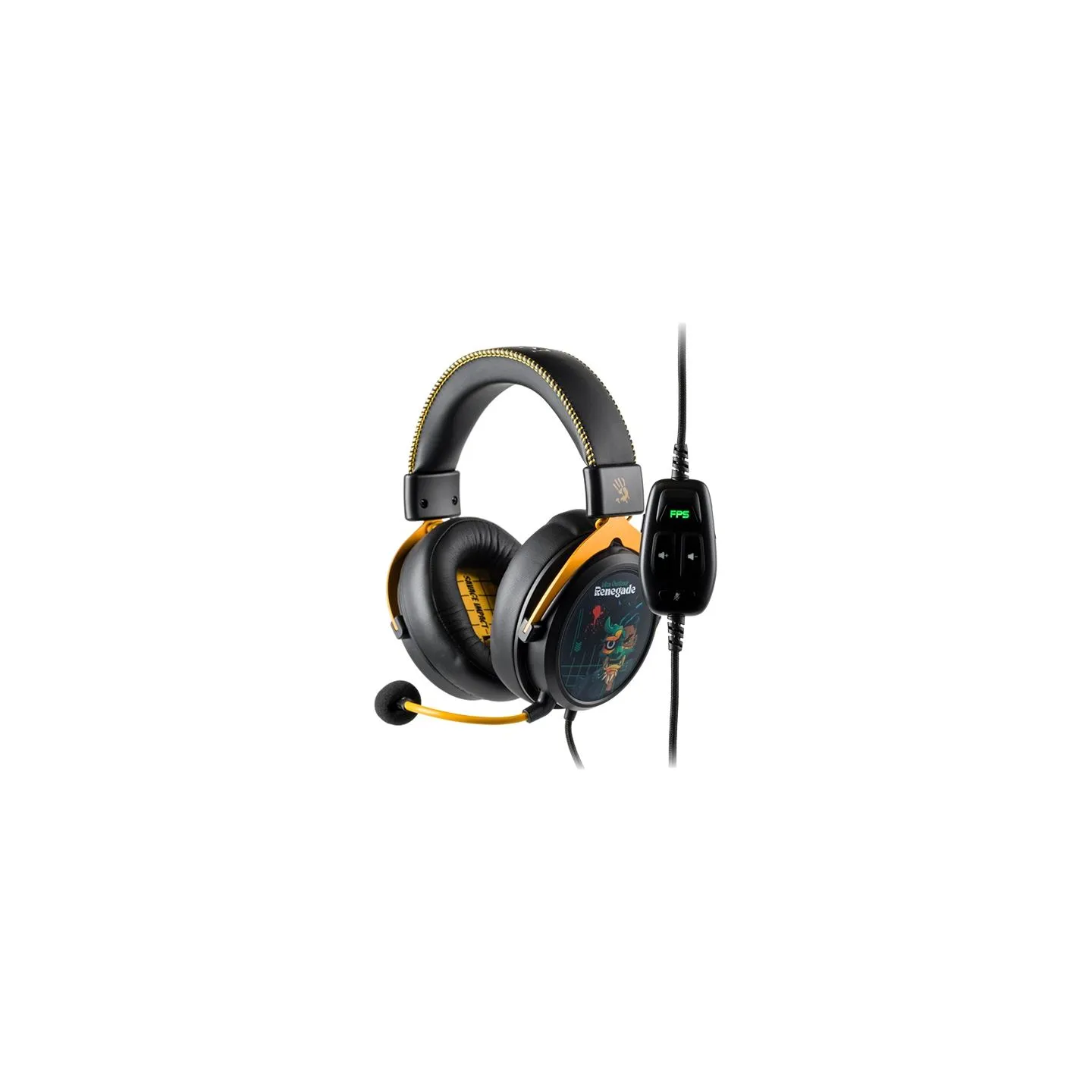 A4Tech 47738 Bloody M595 Renegade Midnight